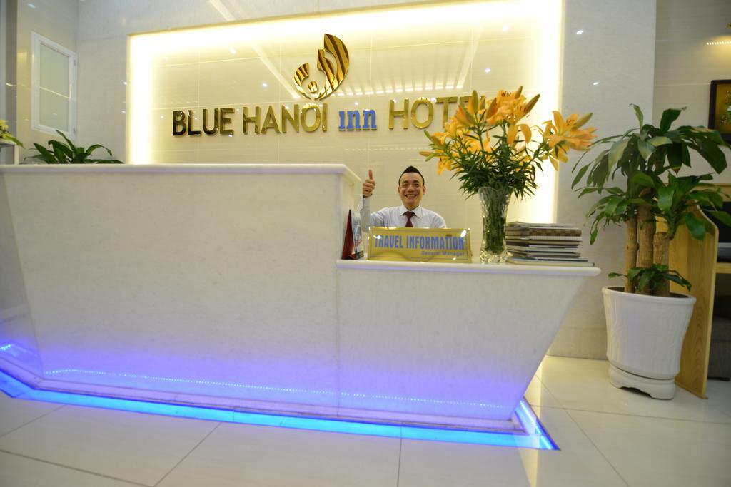 Blue Hanoi Inn Hotel Exterior foto